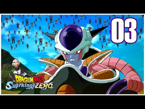 Wait is That Nappa?! Sparking Zero 03