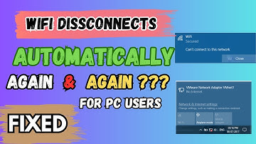 WiFi Disconnects Automatically Windows 10 / 8 / 7 Laptop | How to fix WiFi Automatically Turning Off