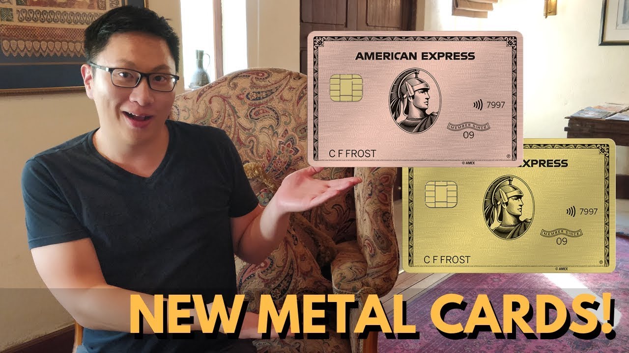 New Amex Gold Card Review 4x At Us Restaurants Grocery Stores Youtube