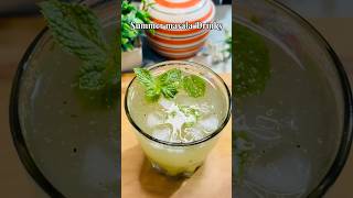 Coolmints Saunf splash |Fennel frost fusion |summer masala Drink #short #drink #viral #summer
