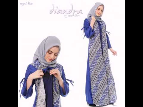 Gamis menyusui diandra