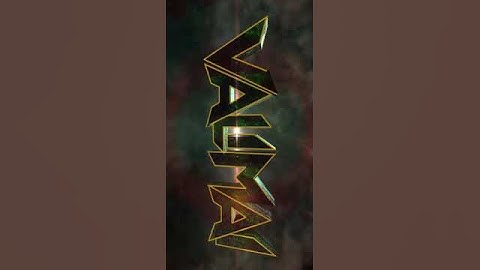 valimai title card 🔥🔥❤