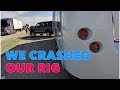 RV Accident || "New" Truck Issues || Stuck in TX (E41)