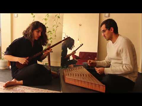 دونوازی سه تار و سنتور Persian Music Setar Santoor