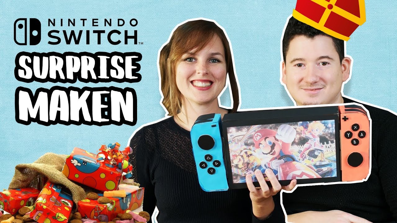 Bespreken verkiezen titel Sinterklaas SURPRISE maken 2019 (Nintendo Switch) - YouTube