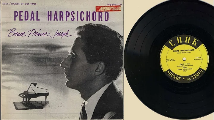 Bruce Prince-Joseph (pedal harpsichord) Pedal harp...