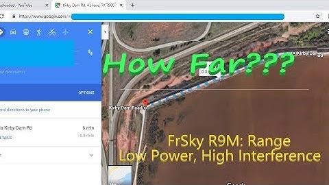 FrSky R9M:   How Far   Range Test 10mw