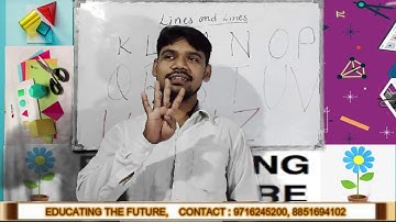 Class 2 Activity Based Learning | Chapter 11 | Lines and line | Maths | Part 1| Educating the future