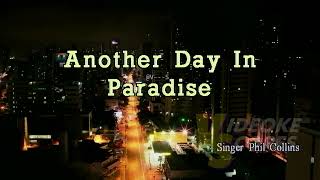 Phil Collins - Another Day in Paradise (Karaoke/Lyrics/Instrumental)