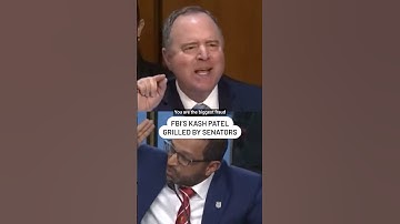 “Political buffoon,” Epstein Files, and Charlie Kirk — this Senate hearing was heated #shorts