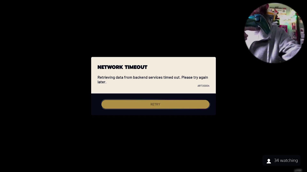 Arc Raiders servers are down !!😭