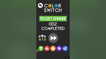 Color Switch - Fidget Spinner 01 to 04 (Gameplay)