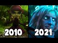 Reacting to Every Single League of Legends Cinematic in 1 Sitting