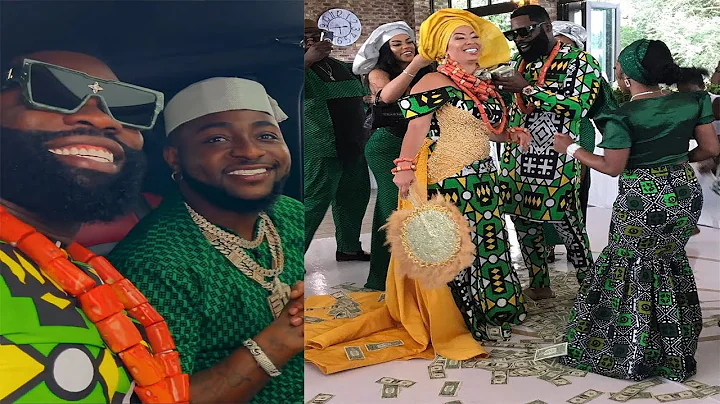 Davido flies to Zimbabwe for his brothers wedding , who married a Zimbabwean