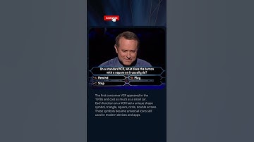 What Does the Square Button Mean? | 90’s Tech Trivia #quiz #millionaire #retro #90s #nostalgia #tv