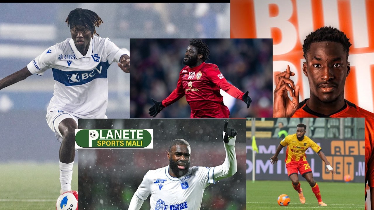 Gaoussou Diakité, Lassine Sinayoko, Lassana Coulibaly, Sékou Koita, Mamadou Camara, décisifs !