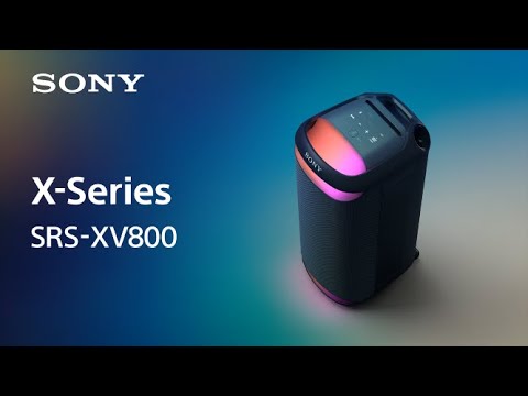 Sony SRS-XV800 ab 479,99 € Preisvergleich (Februar 2024 | Preise) bei