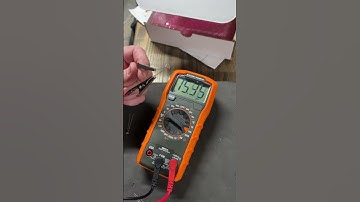 LDR Light Detecting Resistor Photo Resistor demonstration DIY electronics #shorts #electronics