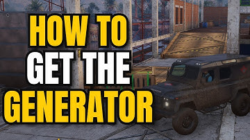 How To Get The Generator In RoadCraft | Abandoned Facility Recover Generator Objective Guide