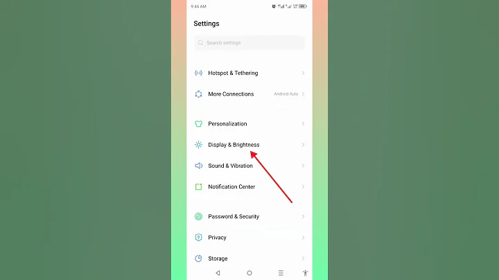 Show/Hide Notification Icons on Status Bar #shorts #viral #infinix