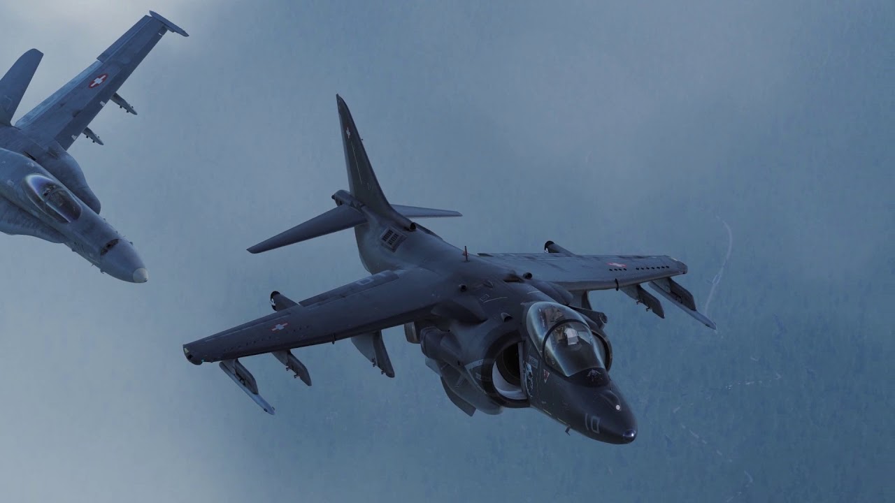 DCS World Movie : Code Harrier - YouTube