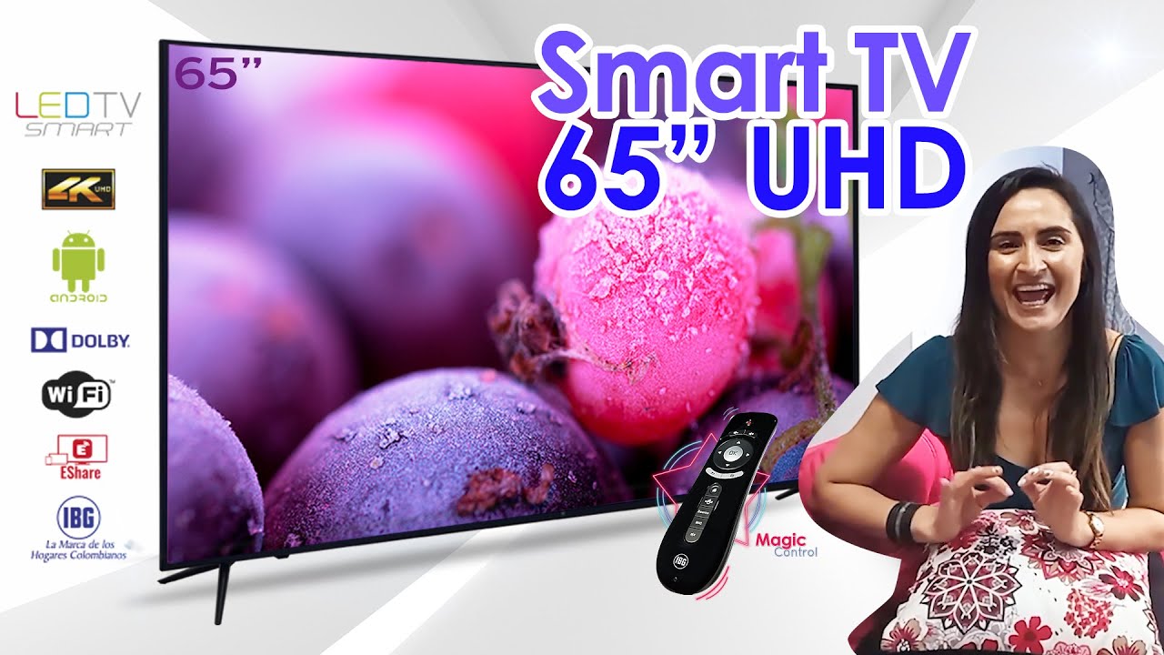Encuentra Televisor IBG Smart FHD 43