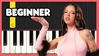 Dara - Bangaranga - Eurovision 2026 - Easy Piano Tutorial