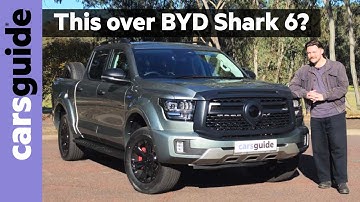 GWM Cannon Alpha PHEV 2025 review: A better plug-in hybrid bet than BYD Shark 6 or Ford Ranger?