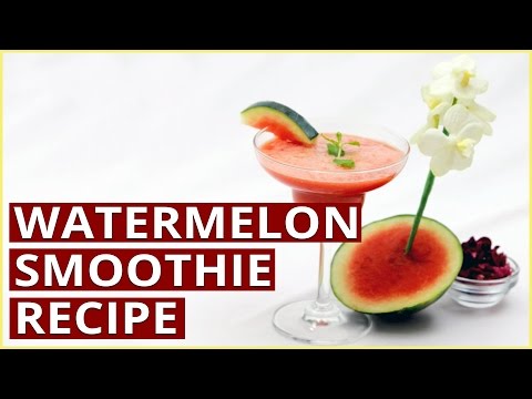 how-to-make-a-watermelon-smoothie---healthy-recipes