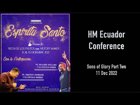 Sons of Glory Part 2 (English & Spanish)