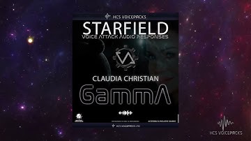 Starfield - Claudia Christian "Boom" time!!! - With voice control