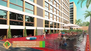 Dream City Design by Tripolystudio.com provide 3d walkthrough Animation, presentation video