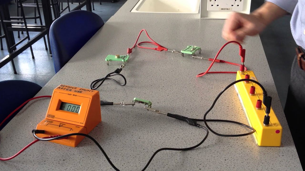 Potential divider gcse coursework