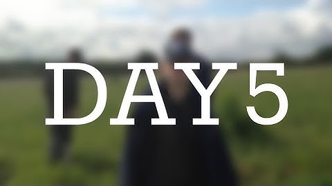 Day 5 (Behind The Scenes) | The Inheritance