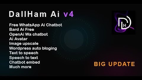 Dallham Ai Update - Version 3 || Codeyon