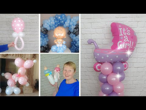 Best DIY Baby Shower Balloon Decorations 👶 🎈