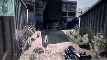 Team Deathmatch on Dome Mw3 mp7