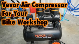 Vevor Air Compressor: A great addition to your bike workshop