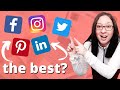 BEST SOCIAL MEDIA PLATFORMS FOR WRITERS// where to be on social media for freelance writing