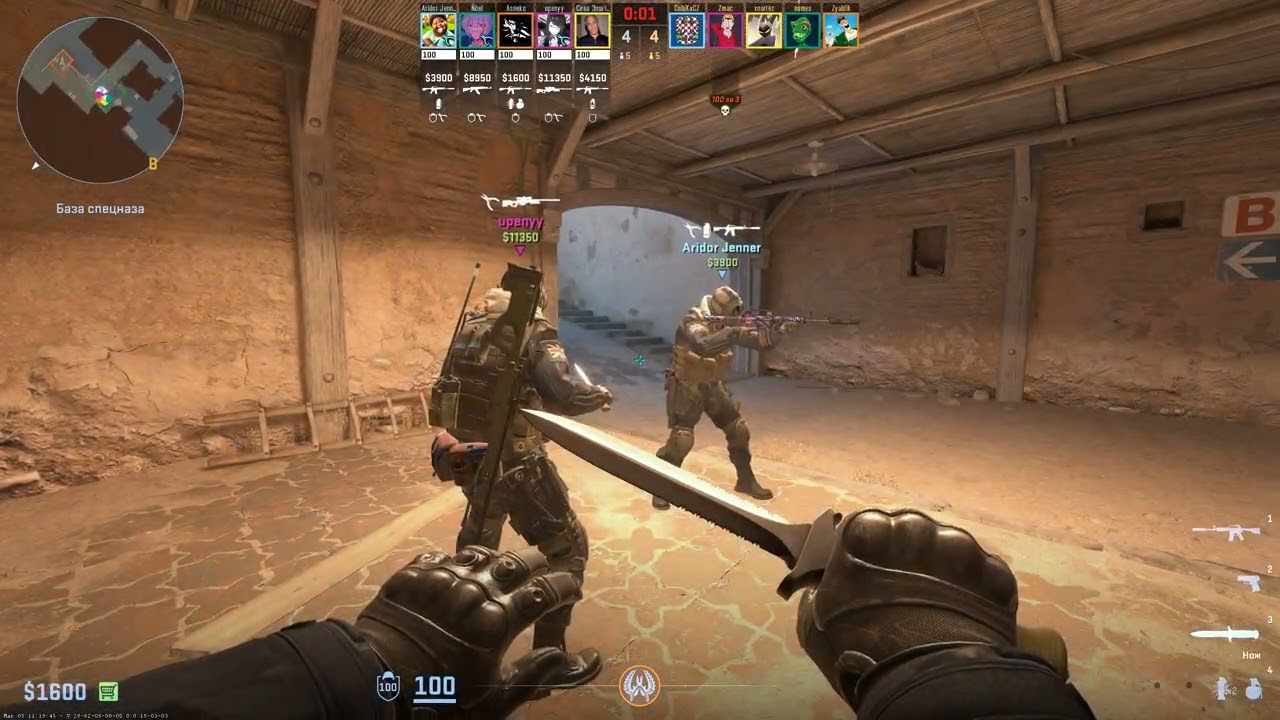 Asneko: Counter strike 2 Смех да и только!