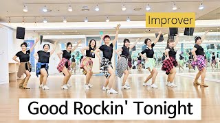 Good Rockin' Tonight Line Dance (Improver)