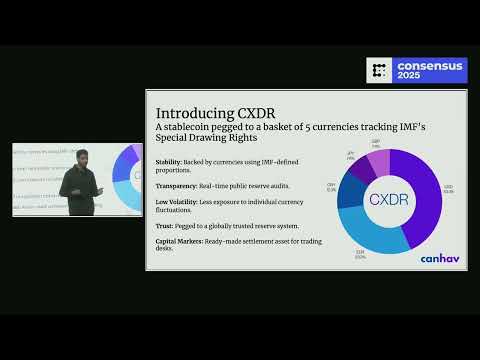 Consensus 2025 stablecoin pitch