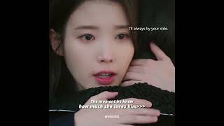 Pov : He fell first and she fell harder | #kdrama #perfectcrown #iu #byeonwooseok #newdrama
