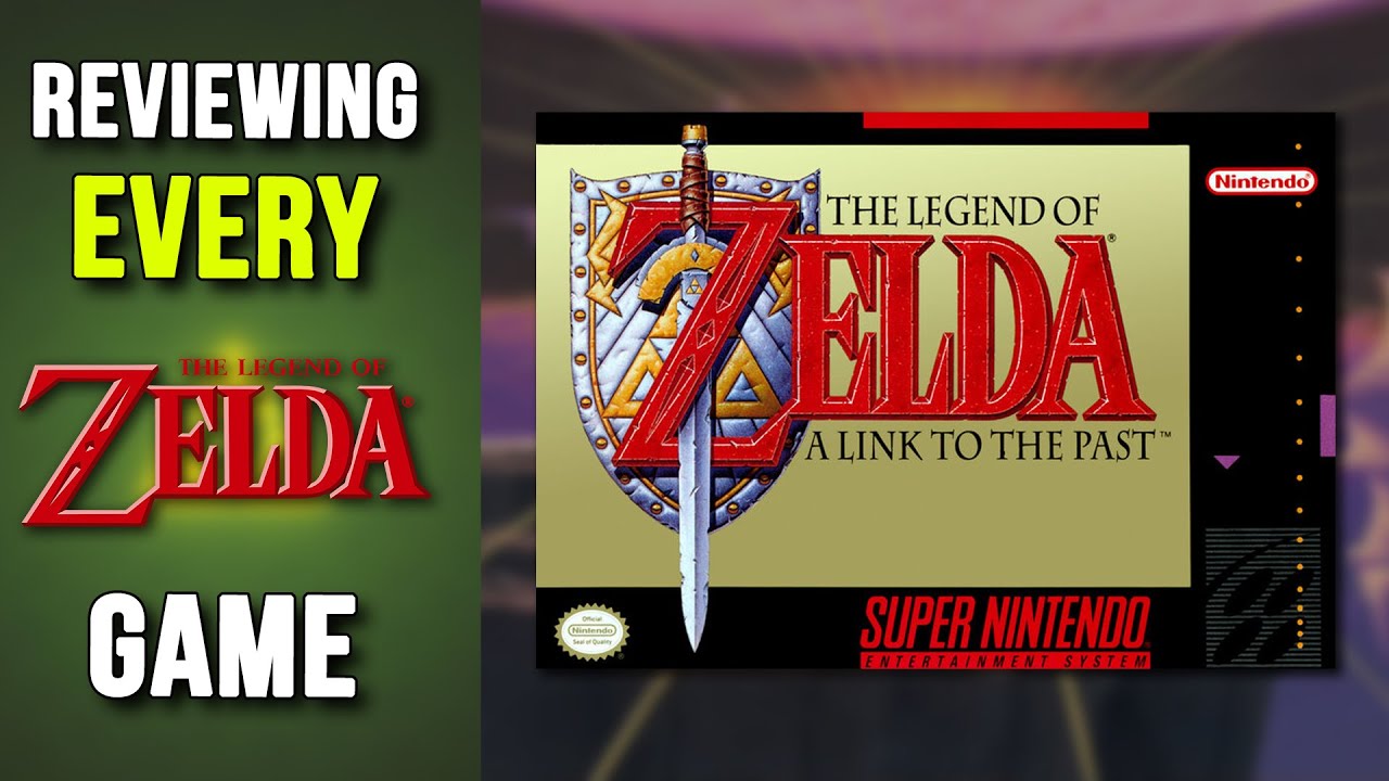 A Link To The Past Ranked #1 On Game Informer's Top 300 Video Games Of All  Time List - Zelda Dungeon