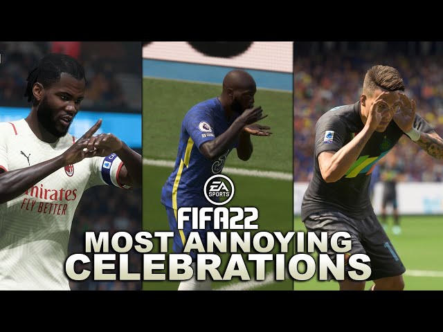FIFA 22 TikTok reveals best celebration to make opponents rage quit -  Dexerto