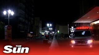 Japan earthquake: Powerful 7 magnitude quake strikes off coast of Fukushima