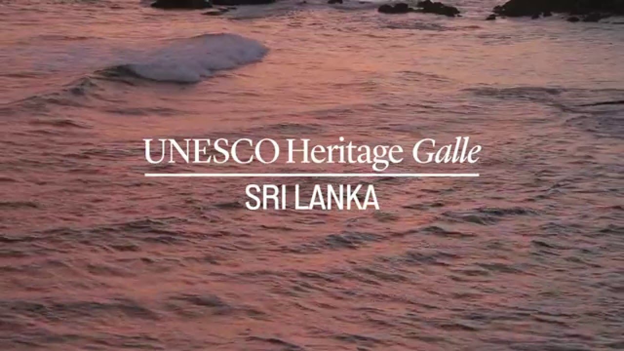 UNESCO Heritage Galle, Sri Lanka