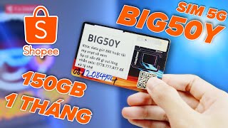 Review Chi Tiết SIM 4G BIG50Y - 150GB Tốc Độ Cao Giá Rẻ Sóng Khoẻ, Nhưng Hãy Lưu Ý Trước Khi Mua! screenshot 3