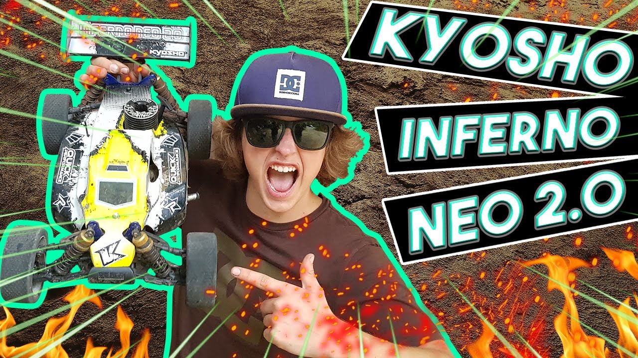 Cette voiture RC ne rigole pas! - Kyosho inferno neo 2.0