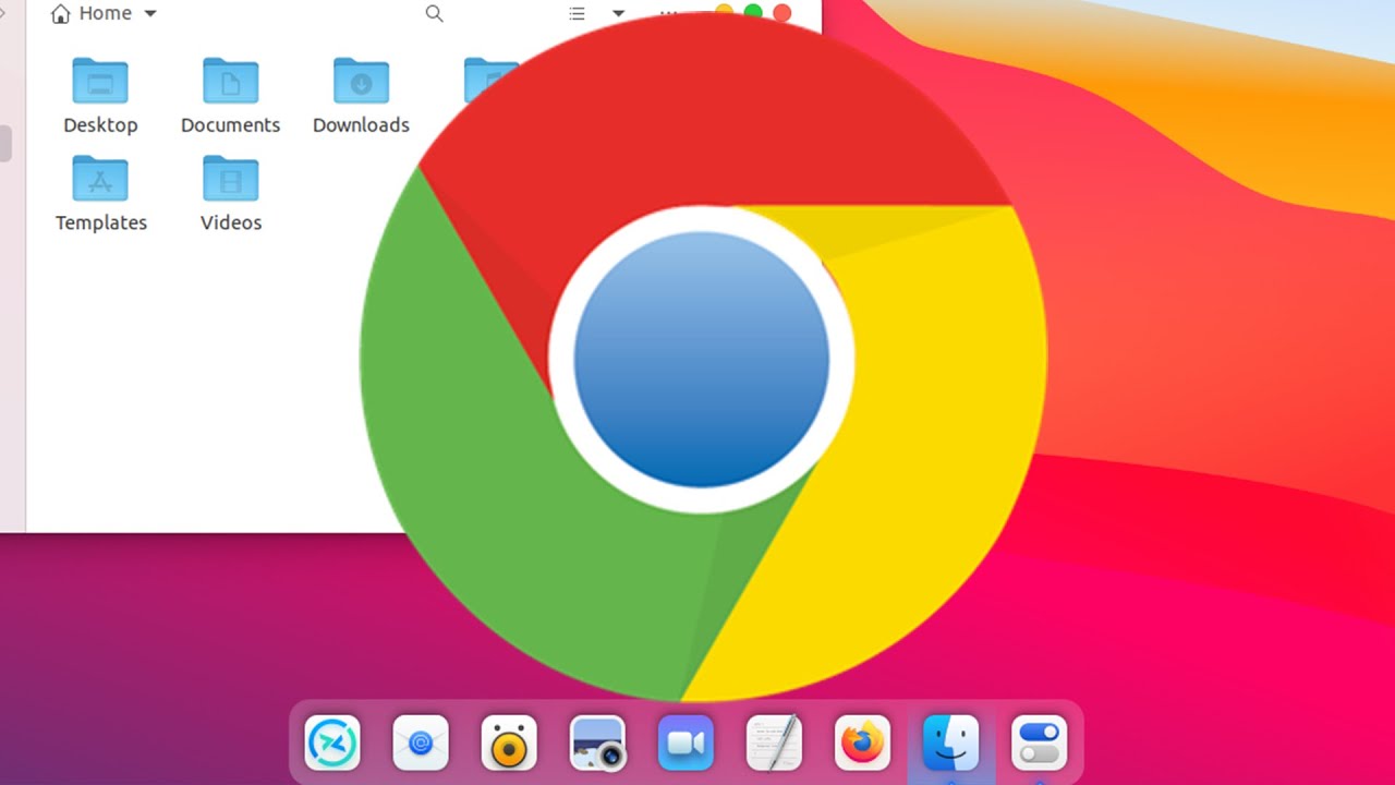 how to download google chrome on macbook pro m1